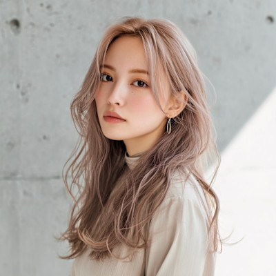 ブリーチ、ミルクティー、