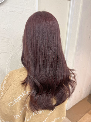 暖色カラー/ピンクカラー