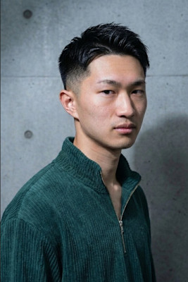 【男の品格】アップバング×フェードで作る爽やかベリーショート