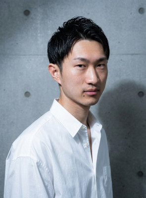 【ON/OFF自在】かき上げアップバング×束感ベリーショート