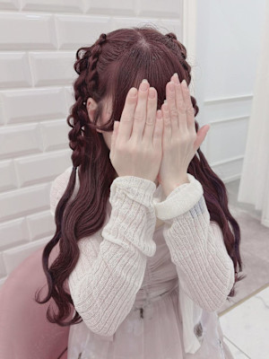 ぽこぽこみつあみ×編み上げハーフツイン＊まゆ＊大須/矢場町