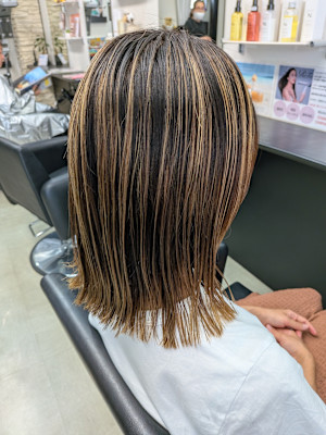 chou chou hair design×スタイル