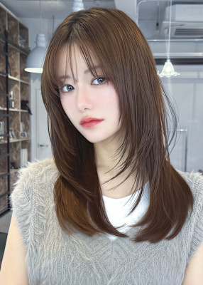 Agu hair parfait 奈良駅前店×スタイル