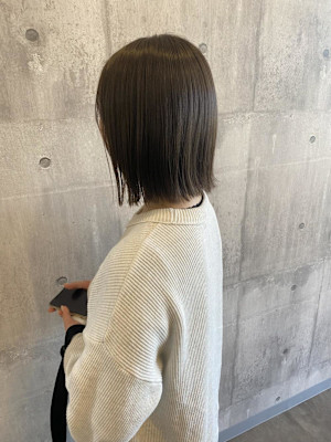 サファイアベージュボブ《ARCH CHIAKI》