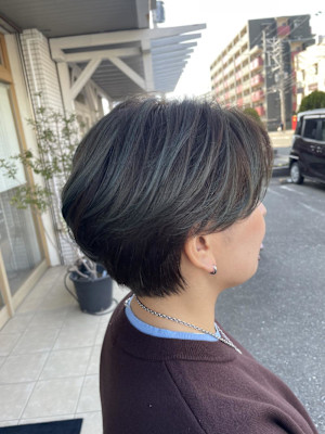 ショート×ハイライト