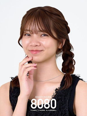 編み込み（9種からえらべる定番ヘアセット）