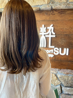 ヘアリゾート粋 tujuh 池袋東口店×スタイル