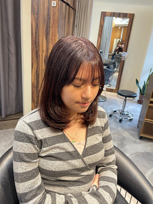 ヘアリゾート粋 tujuh 池袋東口店×スタイル