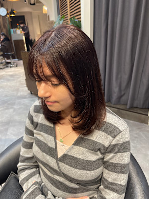 ヘアリゾート粋 tujuh 池袋東口店×スタイル