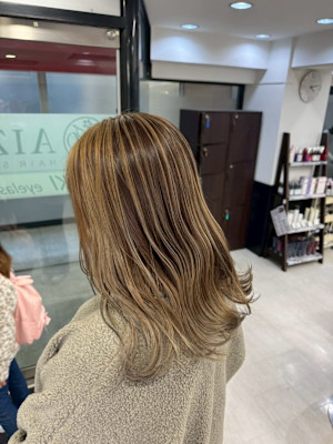 ニュアンスカラー