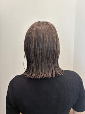 ナチュラルハイライト