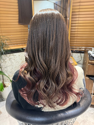 ヘアリゾート粋 tujuh 池袋東口店×スタイル