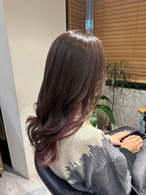 ヘアリゾート粋 tujuh 池袋東口店×スタイル