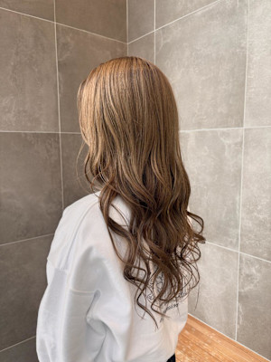 30代からのマロンベージュ