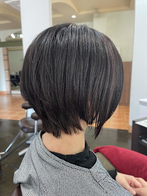 髪質改善ショート