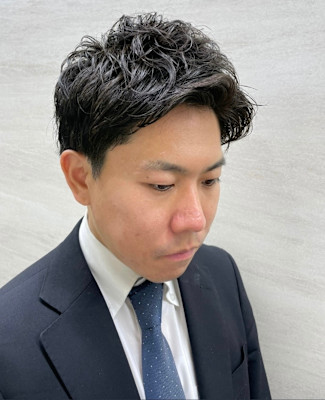 ビジネススタイル/神田/岩本町/床屋/barber/秋葉原/