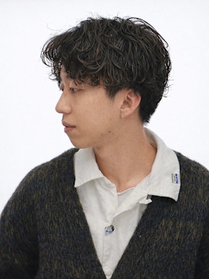 札幌メンズ×ナチュラルパーマ