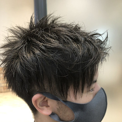 メンズショートカット