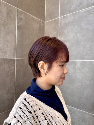 20代からの大人ショートボブ