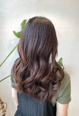 レイヤーカット・ウェーブ巻き・TOKIO超音波トリートメント