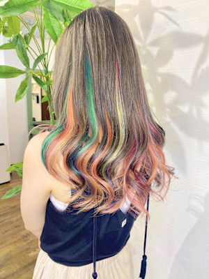  トロピカルカラー【飯田淳平】Re:ta Hair