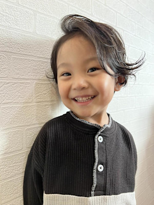 キッズパーマ【担当 : KANZO】