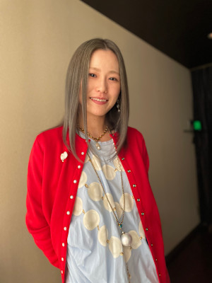 グレージュヘア🐭