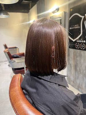 【艶ボブスタイル】