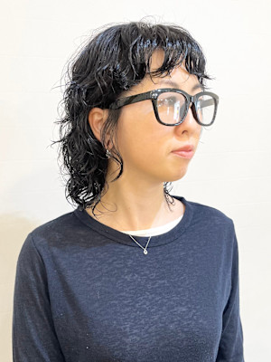 【morio成増/米村】ウルフパーマ