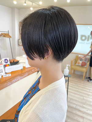 【morio成増/米村】刈り上げショート