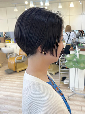 【morio成増/米村】刈り上げショート