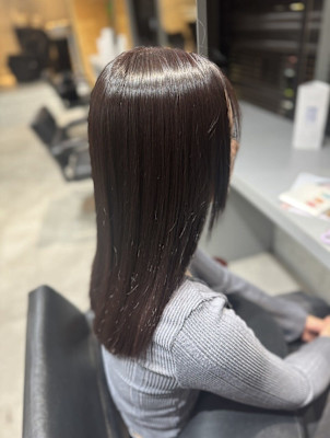 ★☆艶髪柔らか質感ストレート☆★