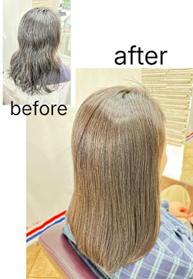 ダメージレスオイルストレート