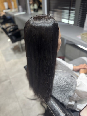 ★☆艶髪柔らか質感ストレート☆★