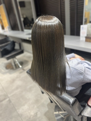 ★☆艶髪柔らか質感ストレート☆★