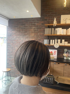 ハイライトボブ