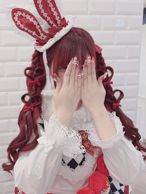 とびきりかわいい！ハート2連ツイン＊まゆ＊大須/矢場町