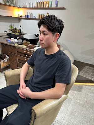 カットのみできまる！！アップバングショート