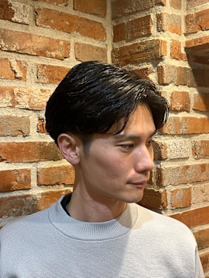 日本橋室町　日本橋　毛流れパーマ