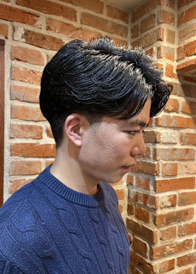 日本橋室町　日本橋　毛流れパーマ　