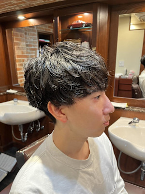 日本橋室町　日本橋　ナチュラルパーマ