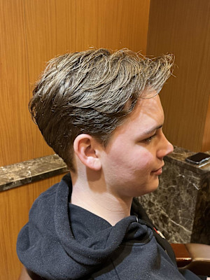 日本橋室町　日本橋　外国人ヘア