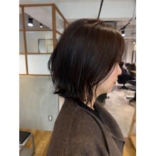 お客様スタイル　弘川【イルミナカラー/30代40代50代】