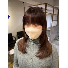 お客様スタイル　森田【イルミナカラー/10代20代30代】