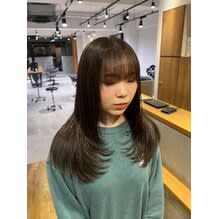 お客様スタイル　森田【イルミナカラー/髪質改善/縮毛矯正】