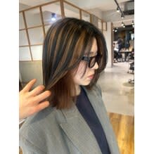 お客様スタイル　髙他【イルミナカラー/20代30代40代】