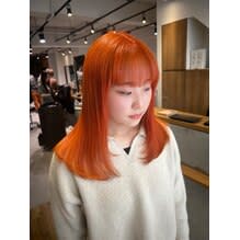 お客様スタイル　森田【ハイトーン/10代20代30代】