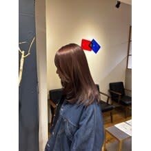 お客様スタイル　柏木【イルミナカラー/20代30代40代】