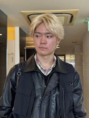 ブロンドカラー/阿部広大【大船】