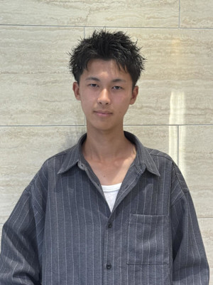 スパイキーショート/阿部広大【大船】